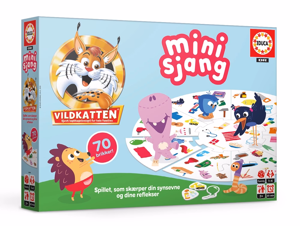 Hvordan spilles Vildkatten?