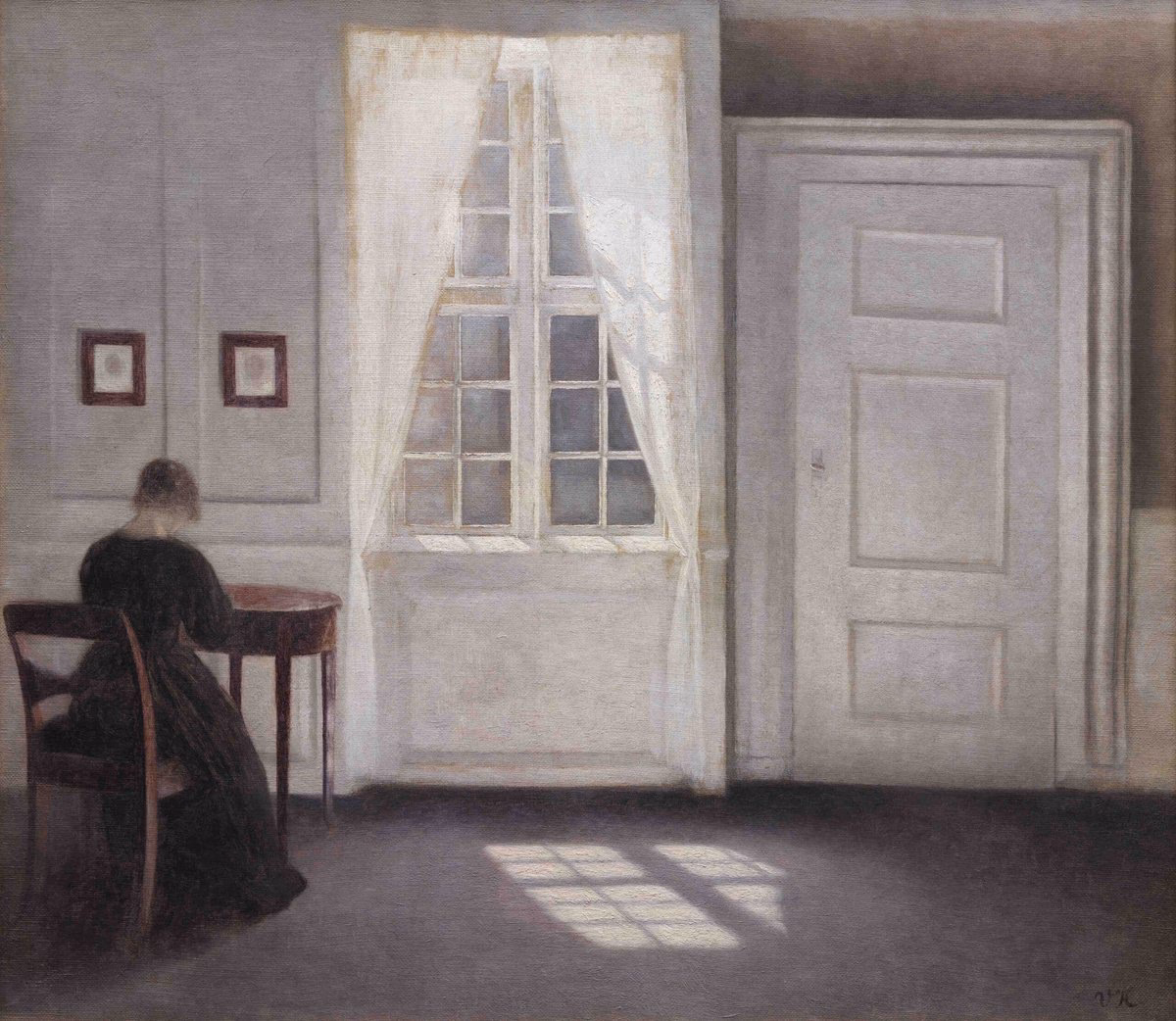 Hvad koster et Hammershøi maleri?