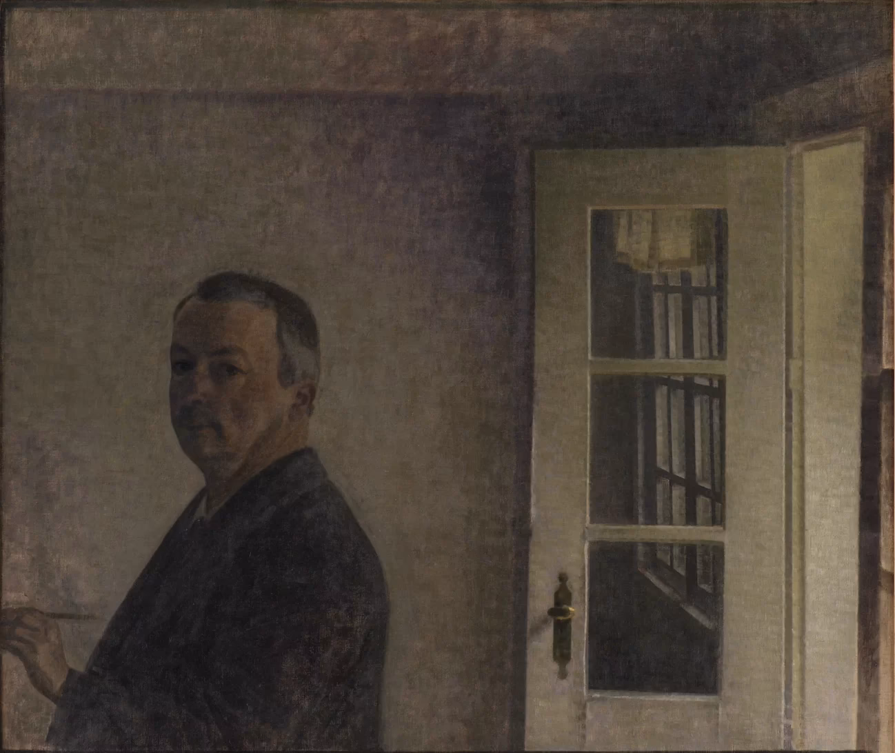 Hvad er Vilhelm Hammershøi kendt for?