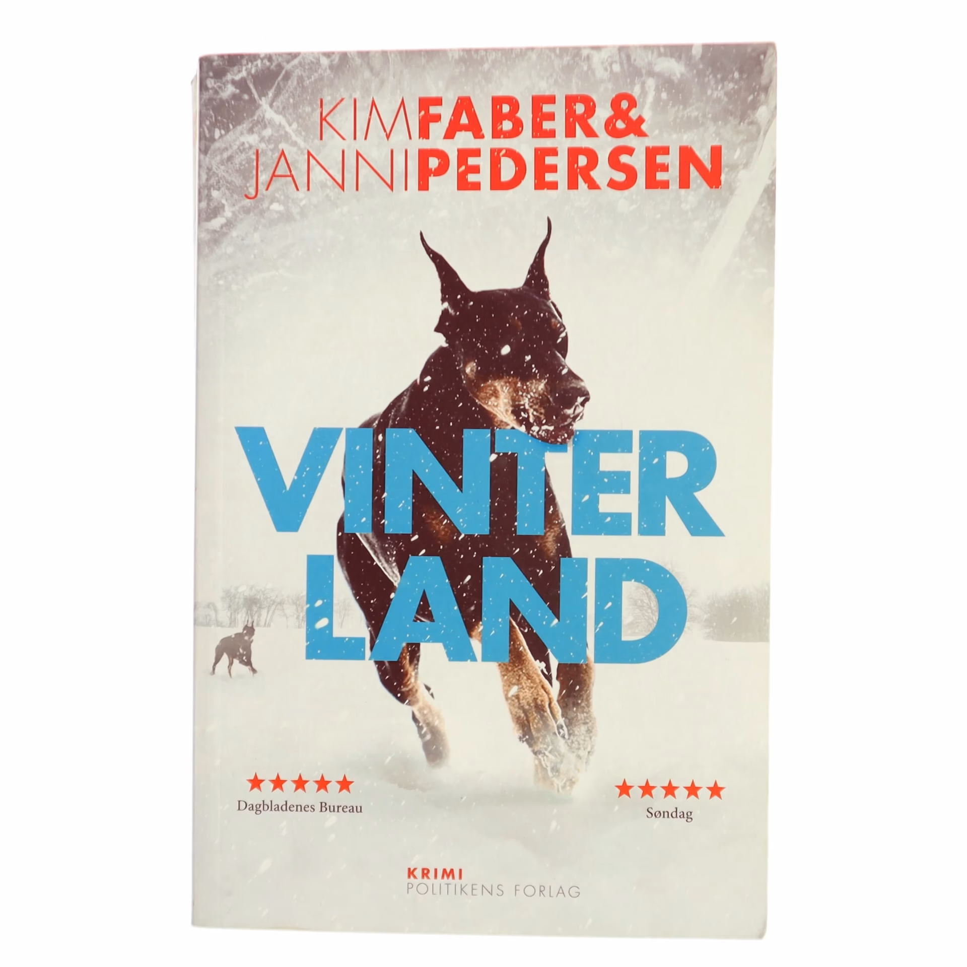 Hvem har udgivet Vinterland?