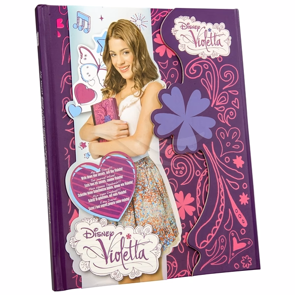 Hvad sprog er violetta?