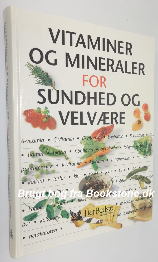 Hvad er de vigtigste vitaminer og mineraler?