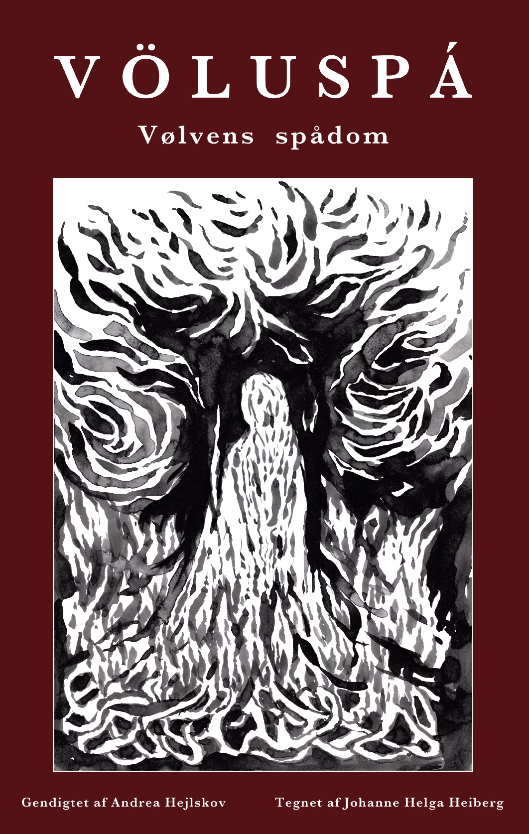 Hvad handler Vølvens spådom om?