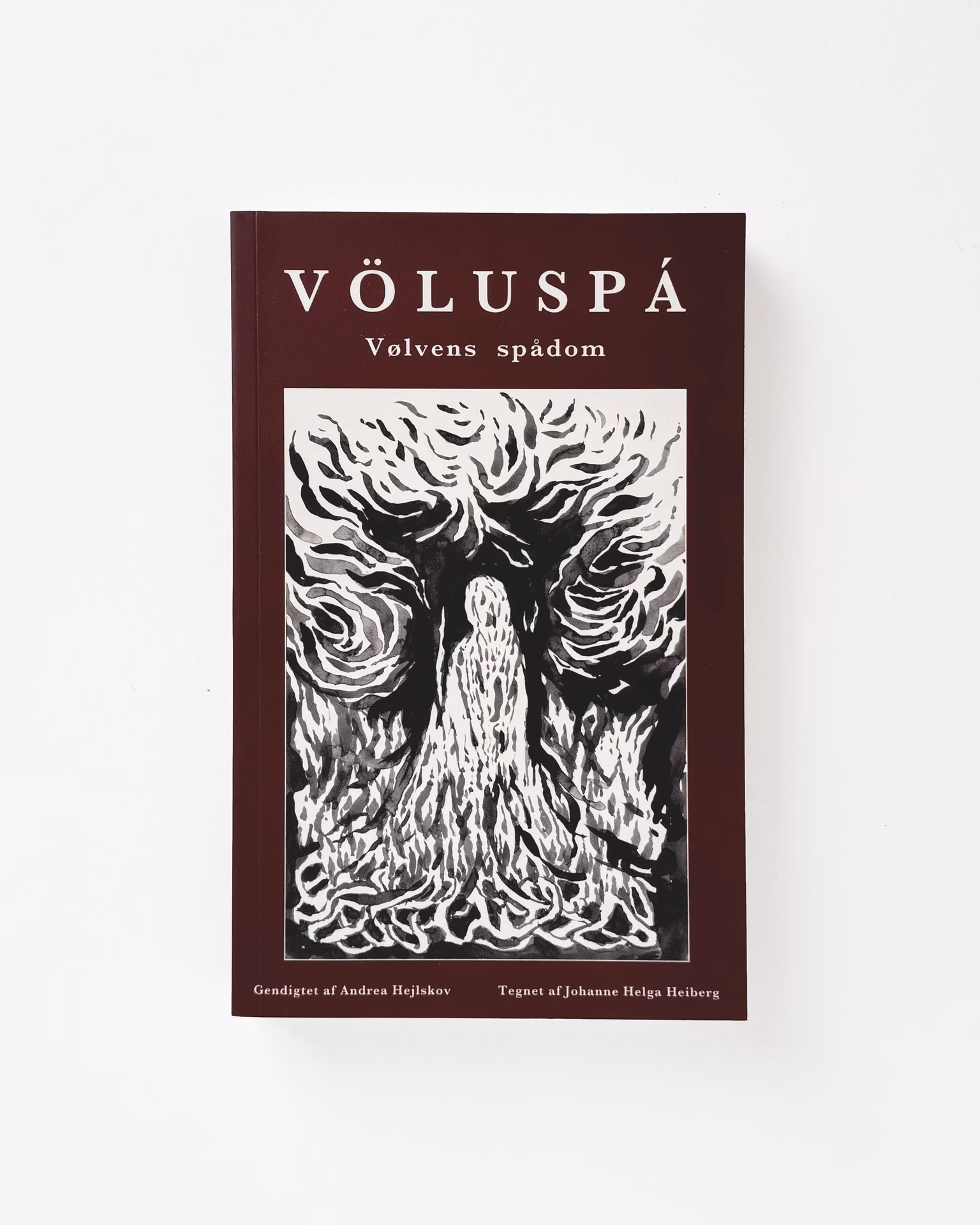 Hvor mange bøger er der i Vølvens Vej?