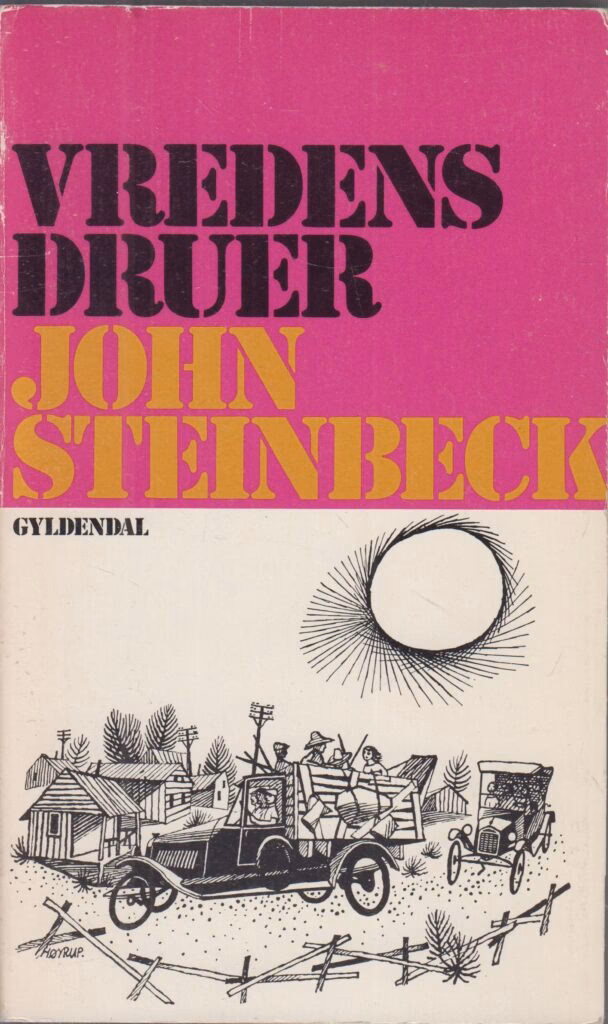 Hvad handler Vredens druer om?