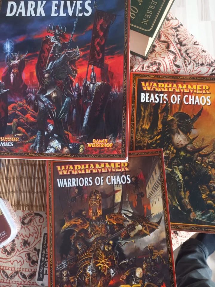 What is the genre of Warhammer?