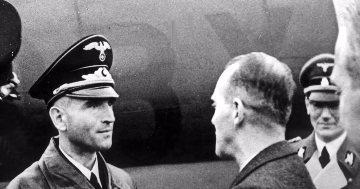 Hvilken rolle spillede Werner Best i jødeaktionen i Danmark?