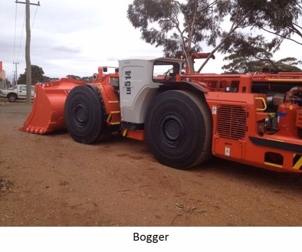 What is booger slang for?